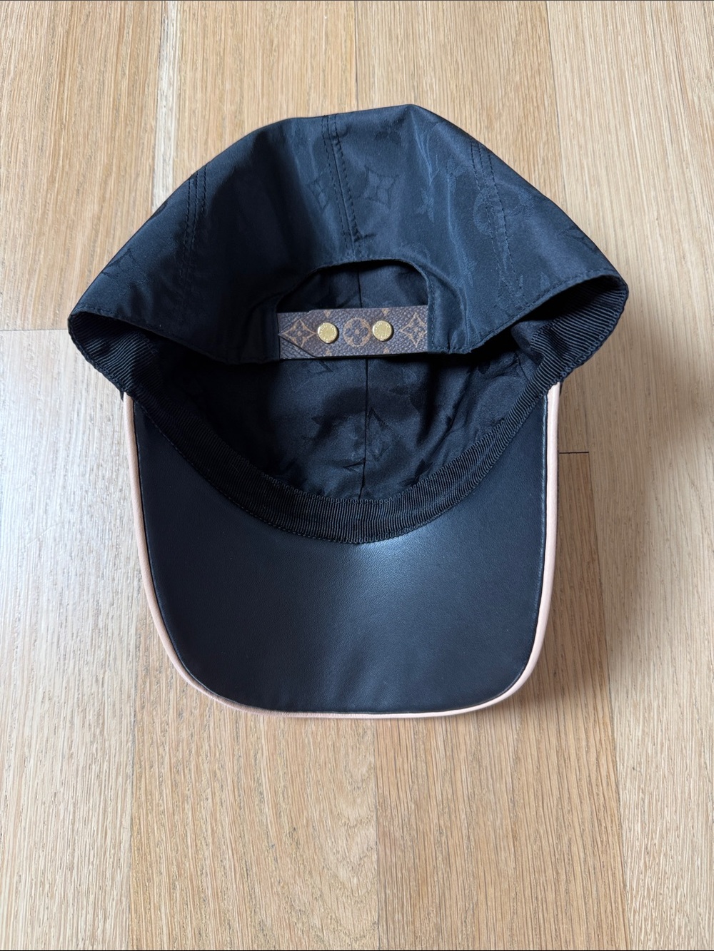 Louis Vuitton Black & Brown Monogram Get Ready Baseball Cap, L - Picture 9 of 13